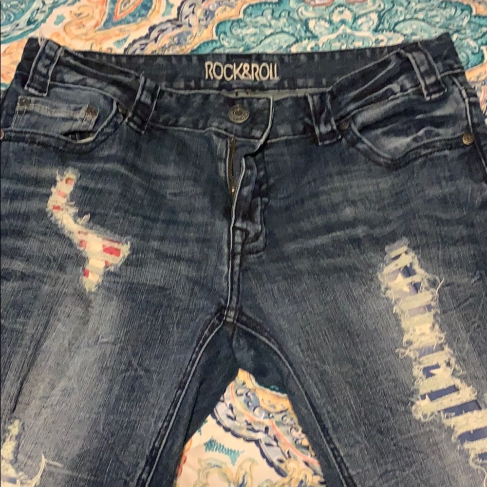 Capri jeans
